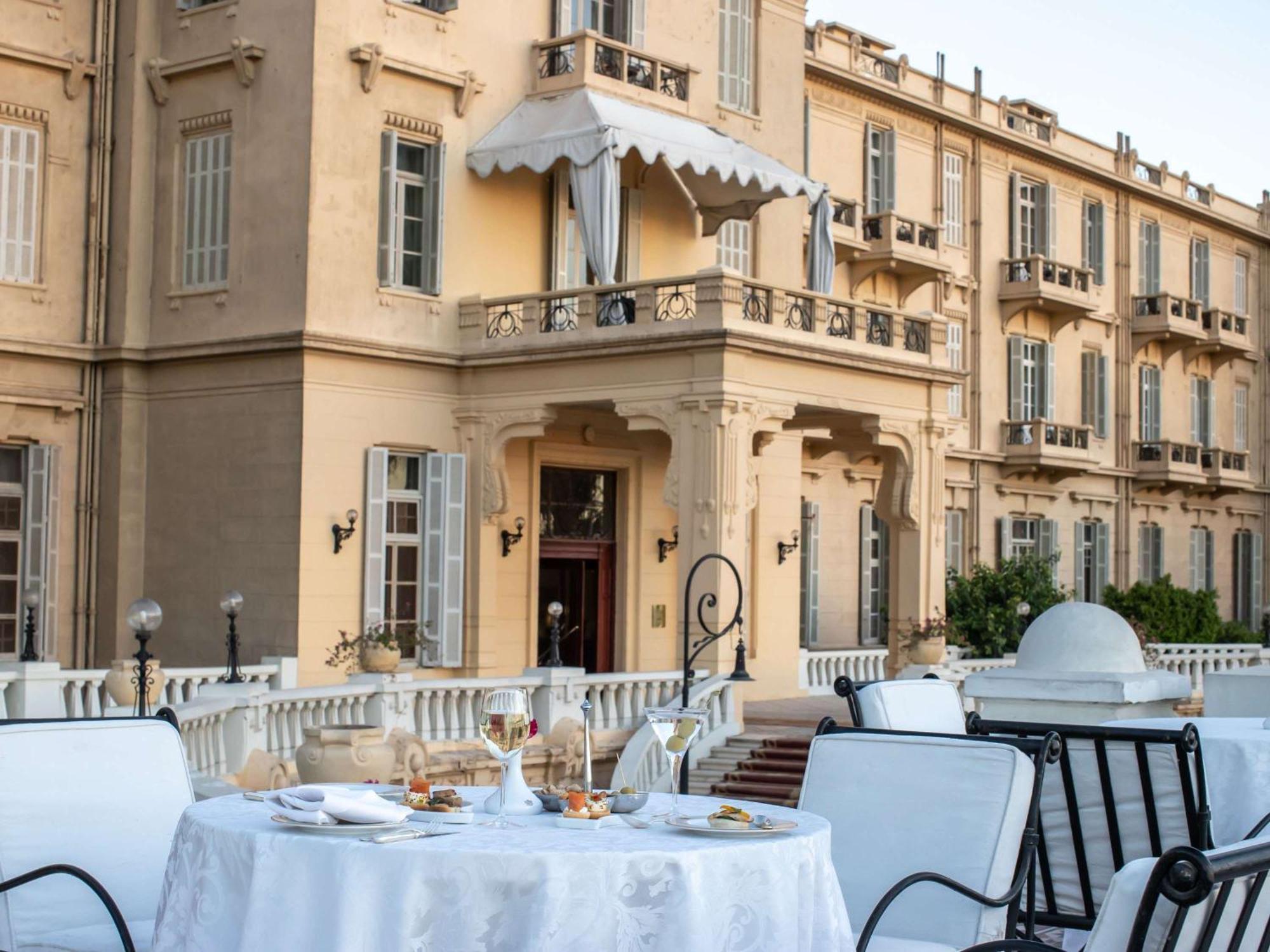 Pavillon Winter Luxor Hotell Eksteriør bilde The Westin Palace, Cairo