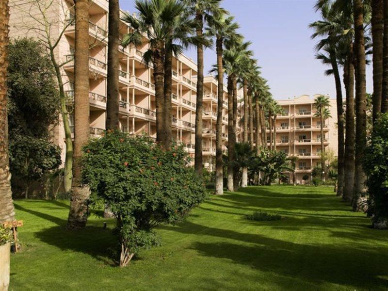 Pavillon Winter Luxor Hotell Eksteriør bilde The El Presidente Hotel